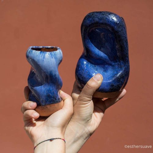 infinite blue vasi