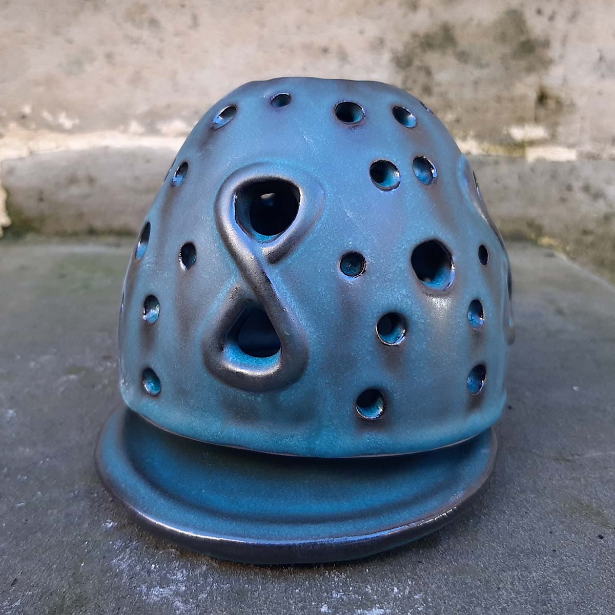 lanterna blu opaca lanterna blu opaca